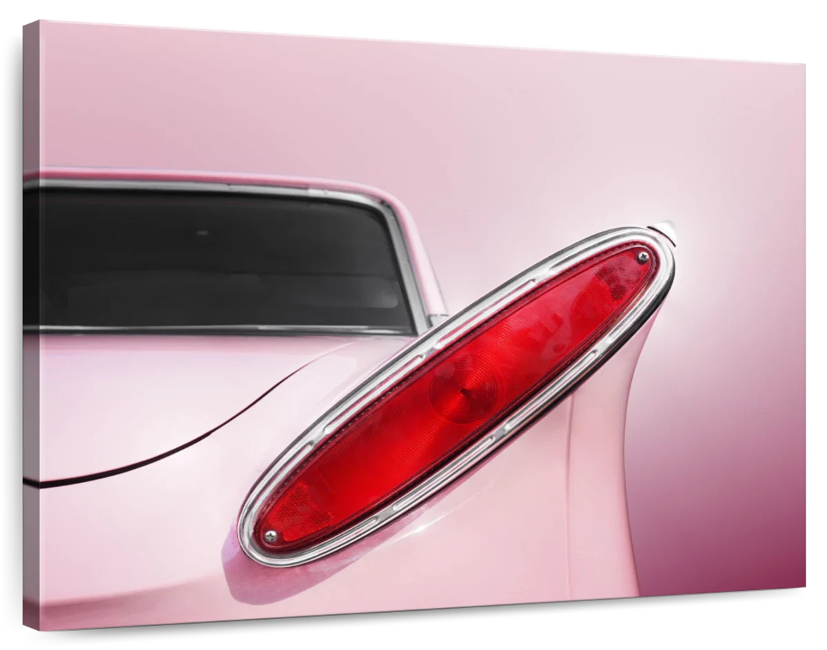 US Classic Car 1961 Comet Tail Fin Wall Art