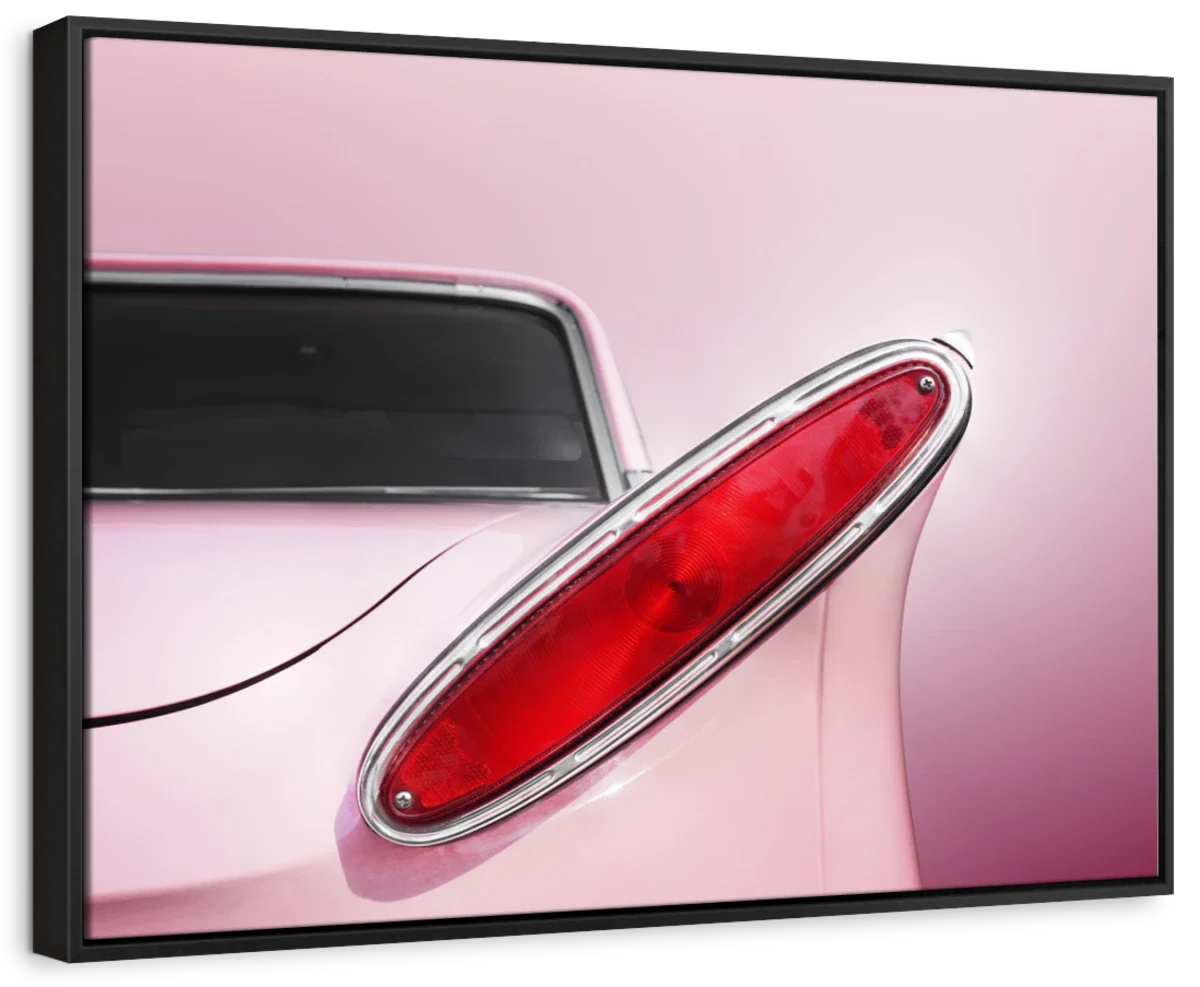 US Classic Car 1961 Comet Tail Fin Wall Art - Image 6