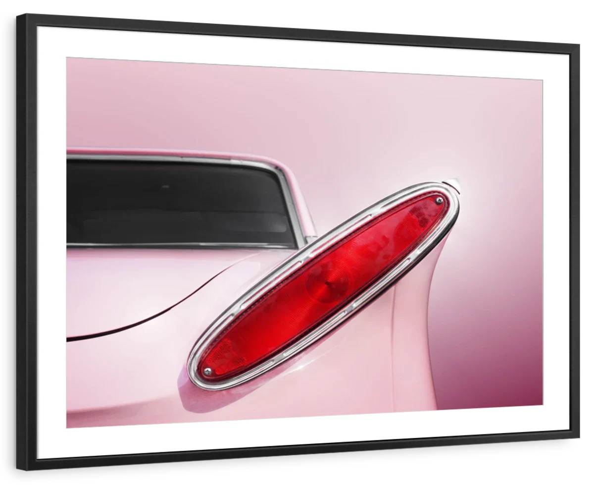 US Classic Car 1961 Comet Tail Fin Wall Art - Image 7