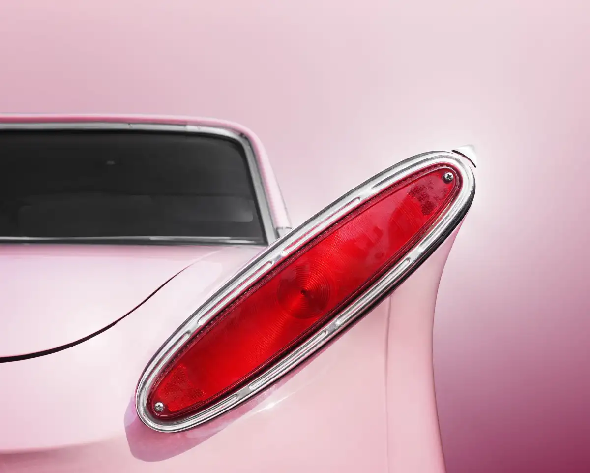 US Classic Car 1961 Comet Tail Fin Wall Art - Image 9