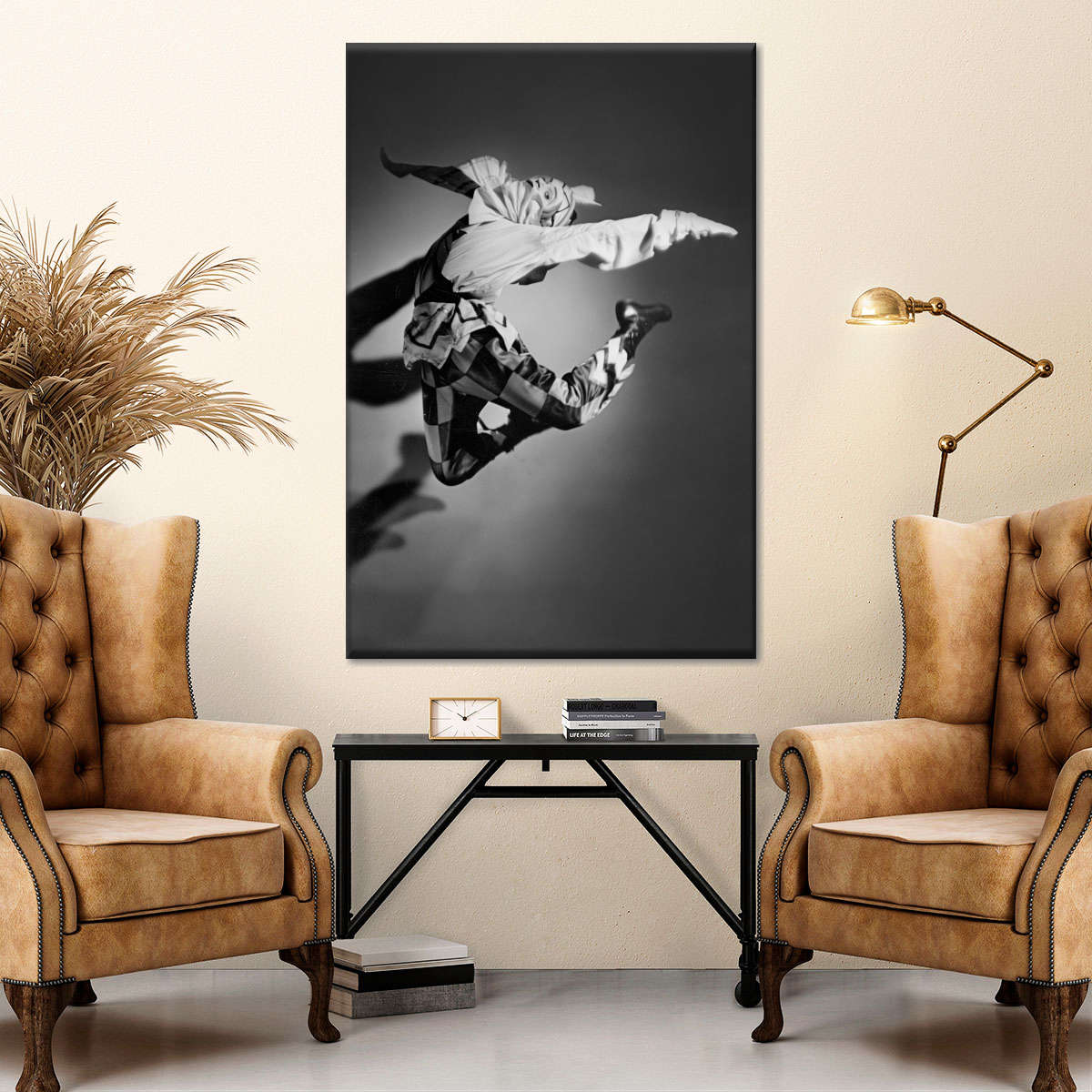 Vaslav Nijinsky As Petrouchka Wall Art - Image 2