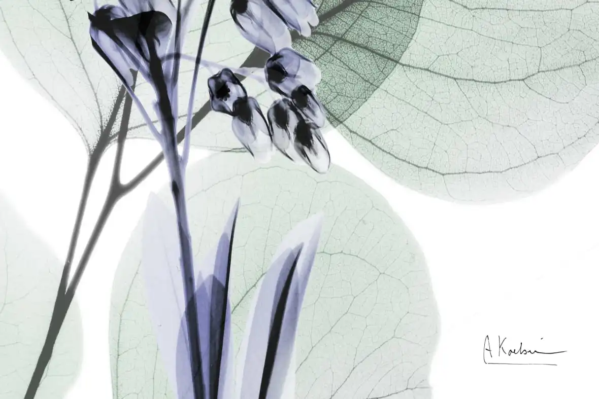Very Peri Eucalyptus II Wall Art - Image 13