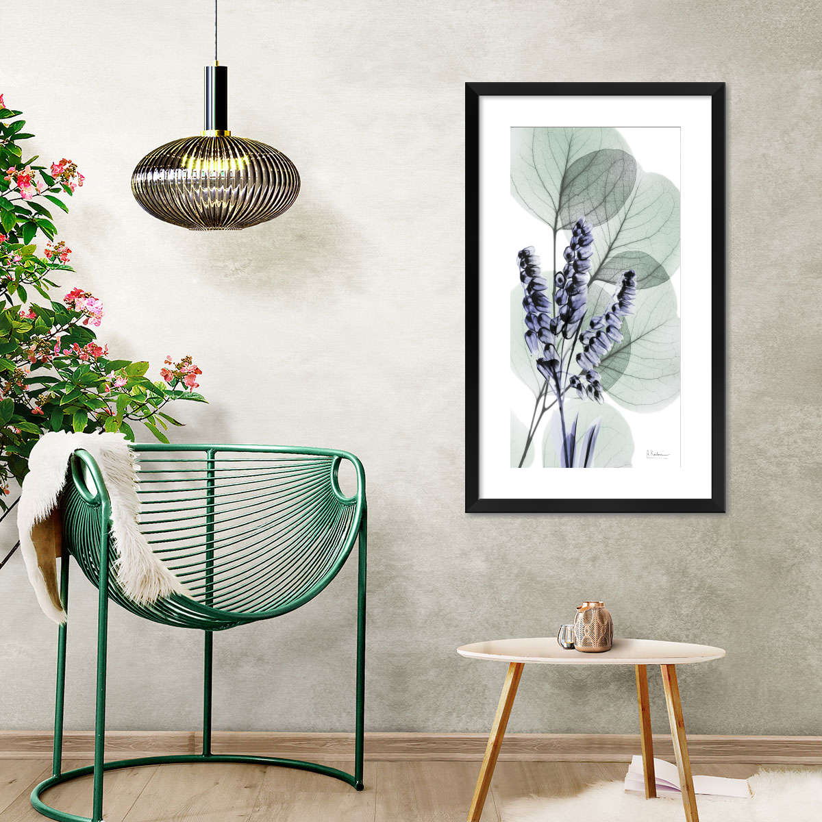 Very Peri Eucalyptus II Wall Art - Image 5