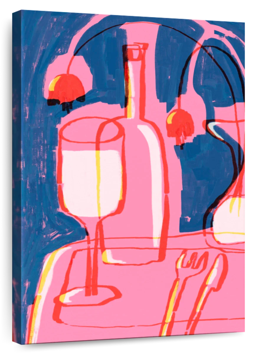 Vibrant Still Life Wall Art - Image 2
