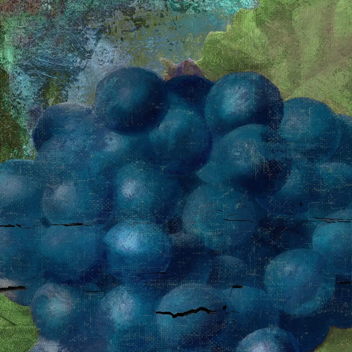 Vino Blu II Wall Art - Image 14