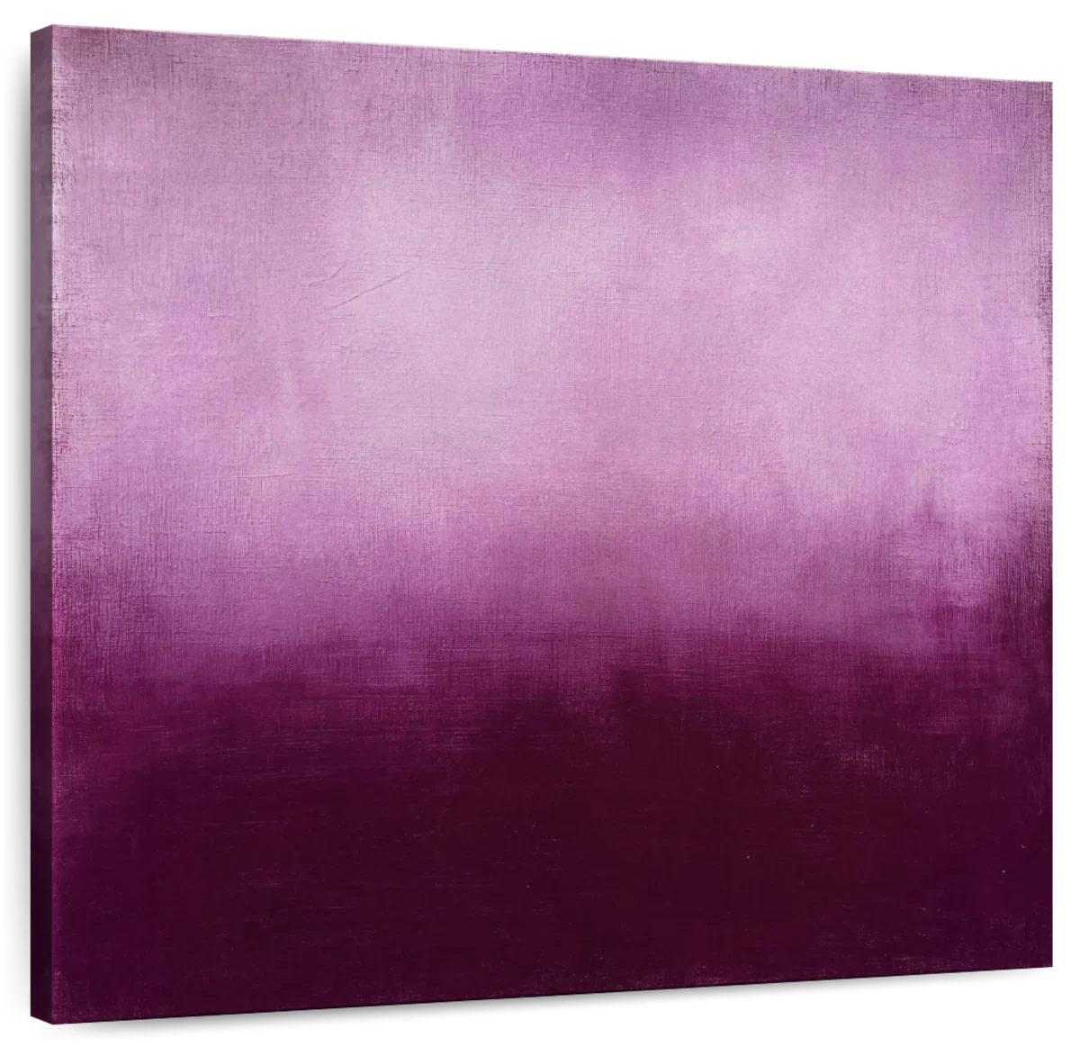 Violet Gradient Abstract Painting Wall Art