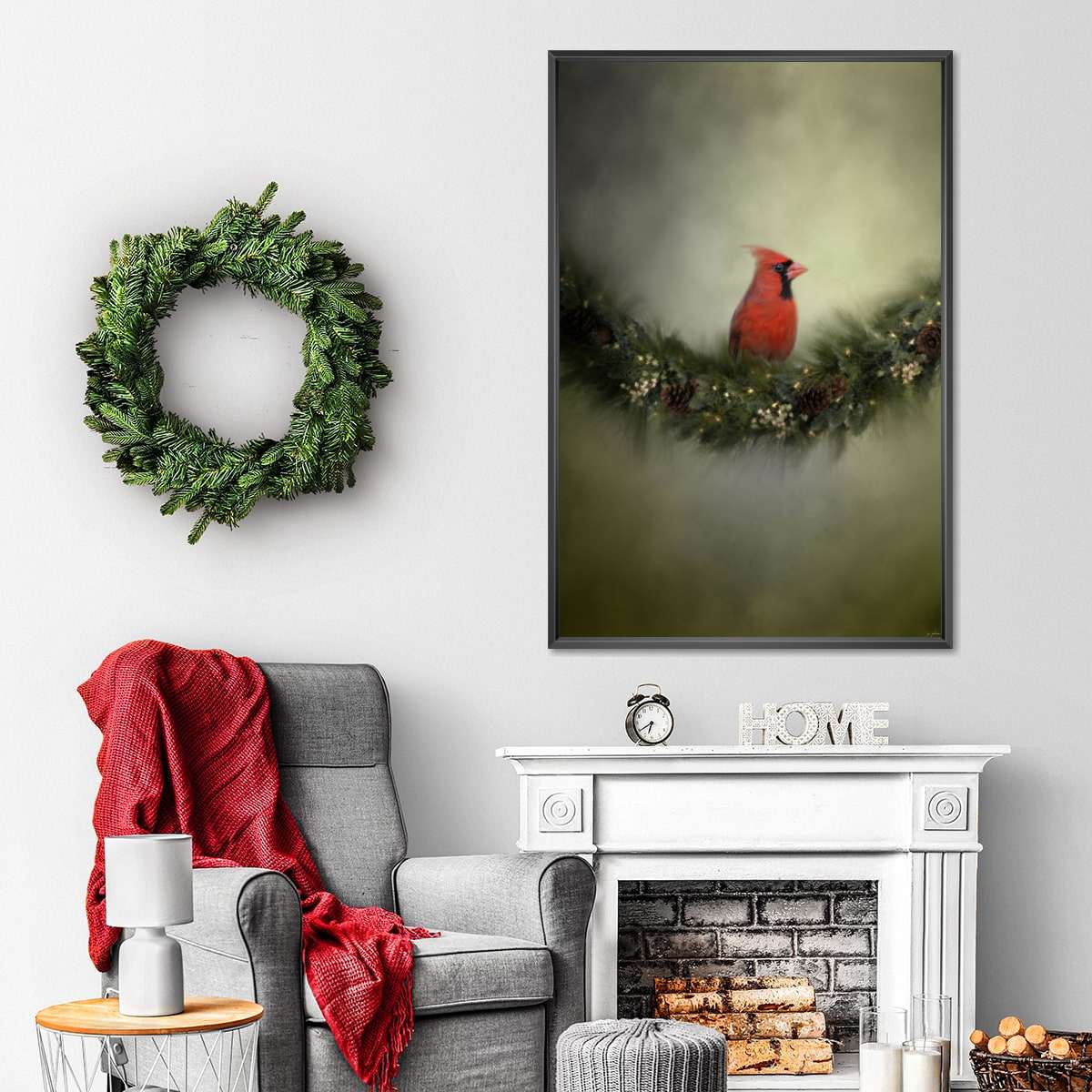 Waiting On Christmas Wall Art - Image 4