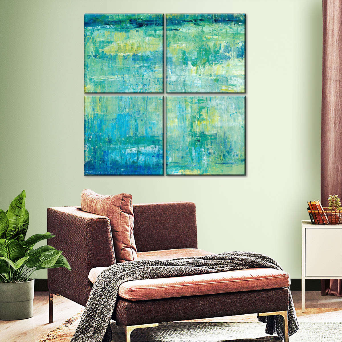 Water Reflection Wall Art - Image 4