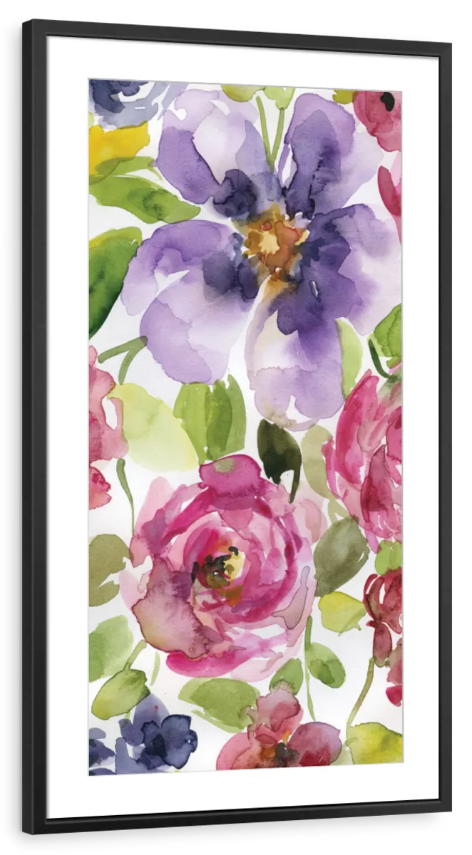 Watercolor Cascade II Wall Art - Image 9