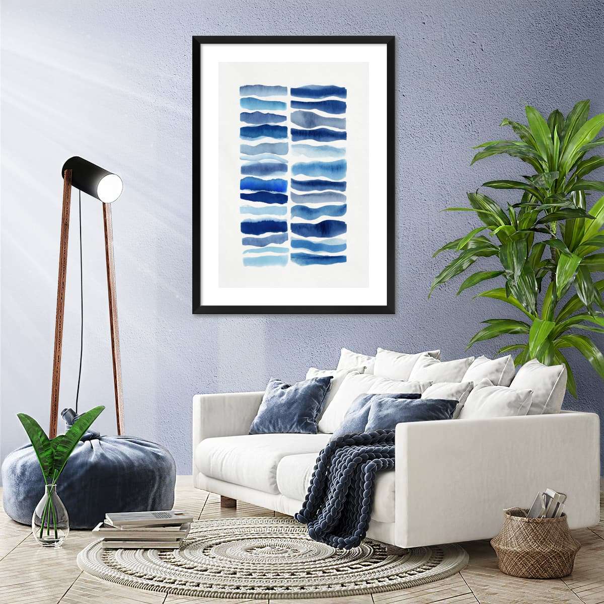 Wave Studies Wall Art - Image 5