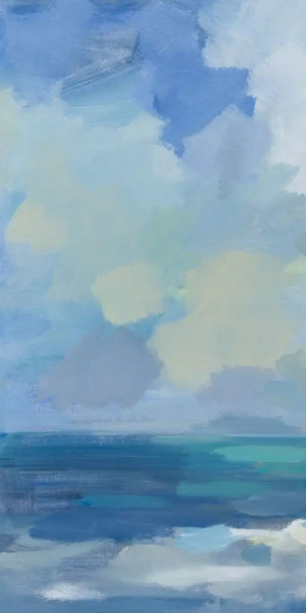 Waves And Clouds Wall Art - Image 18