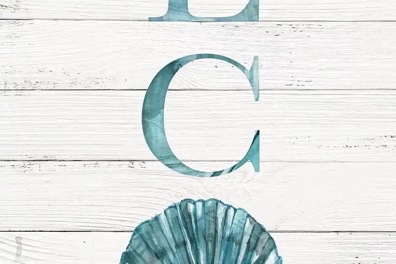Welcome Shell Wall Art - Image 13