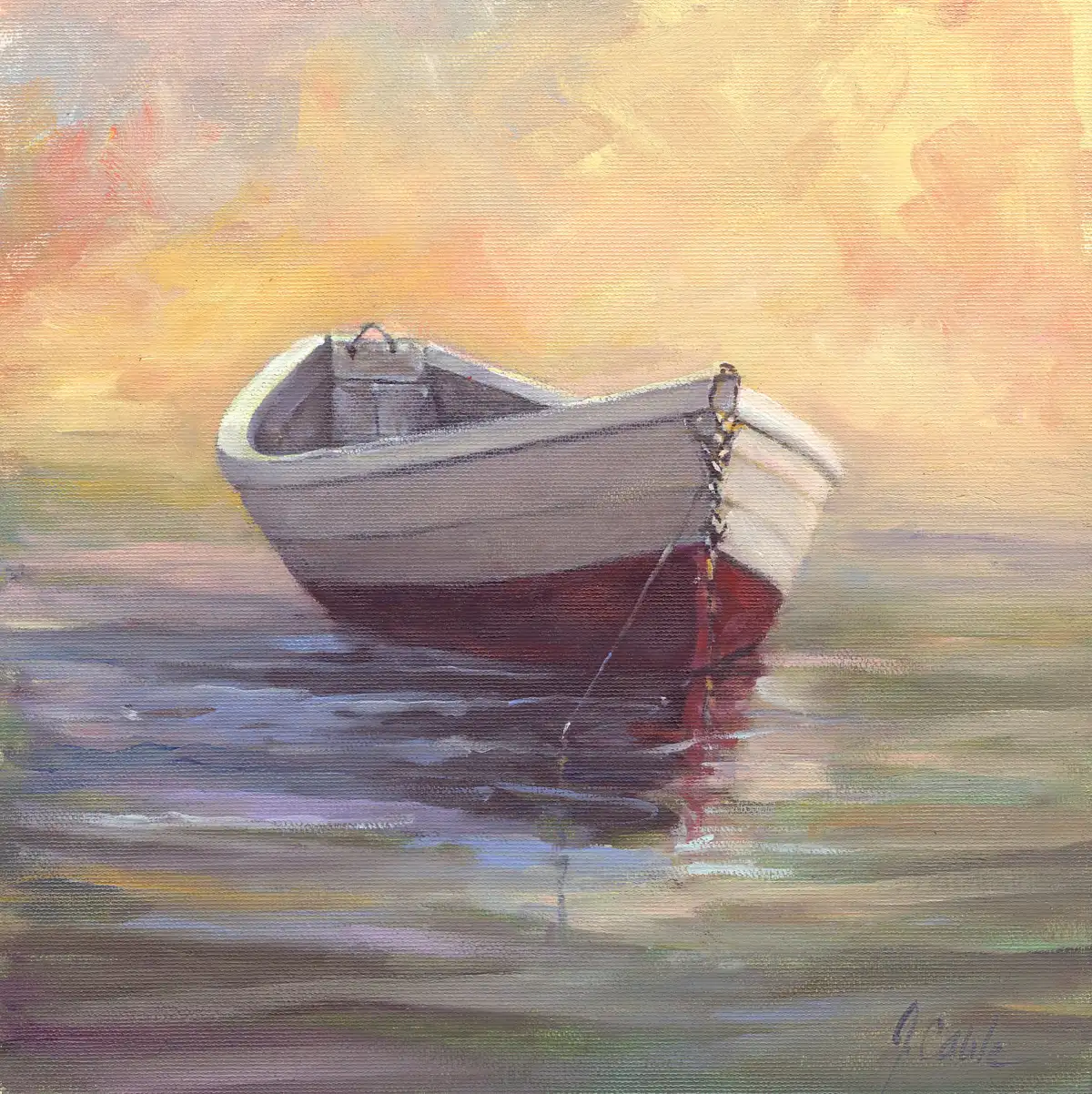 Weskeag Dory Wall Art - Image 9