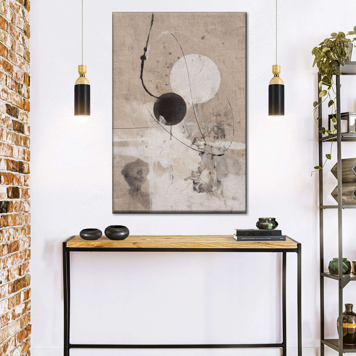 Where Light Meets Dark Wall Art - Image 2