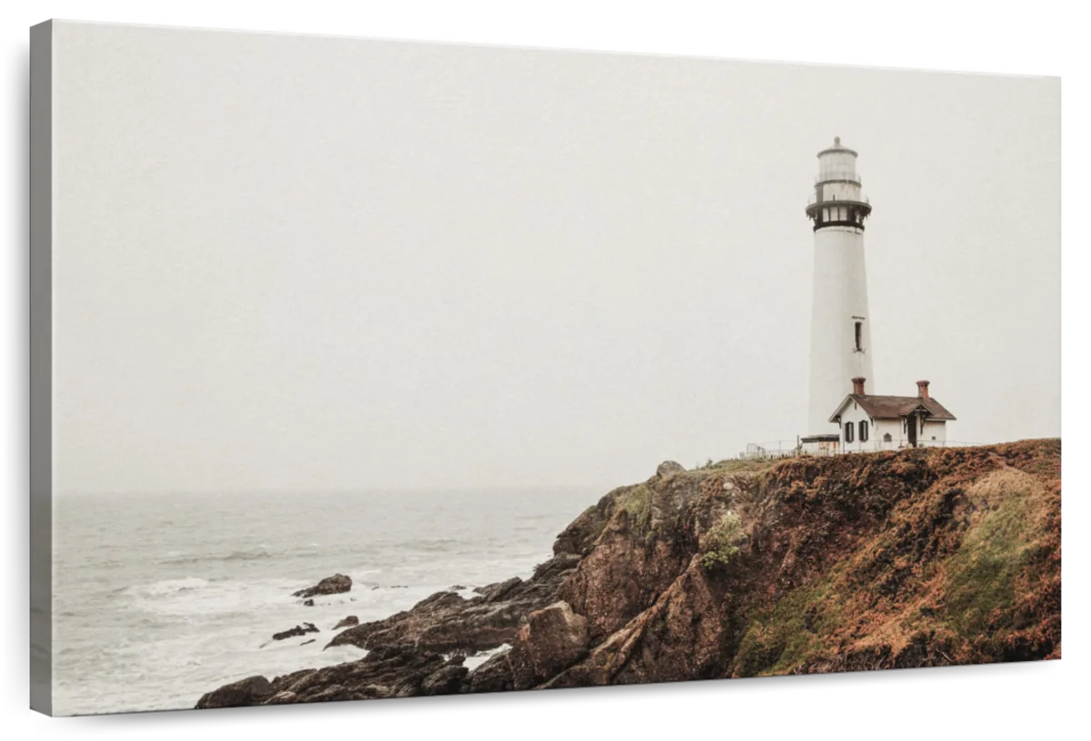 White Pigeon Point Lighthouse Wall Art