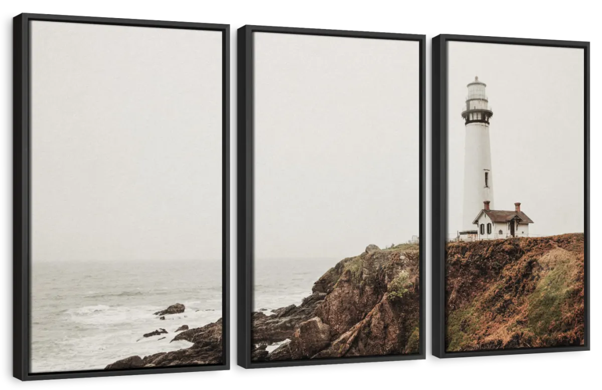 White Pigeon Point Lighthouse Wall Art - Image 10