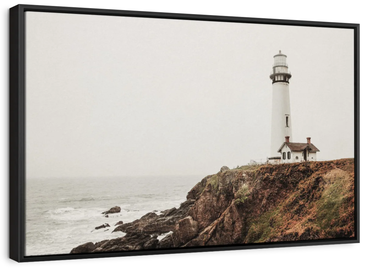White Pigeon Point Lighthouse Wall Art - Image 11