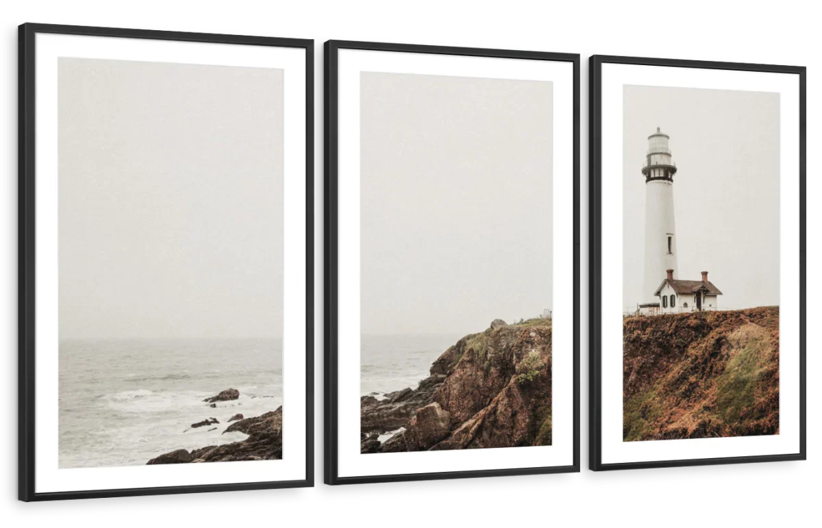 White Pigeon Point Lighthouse Wall Art - Image 12