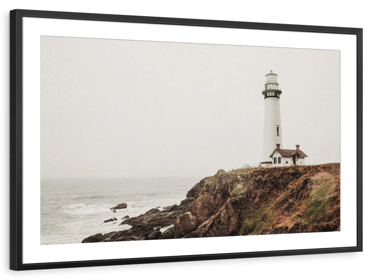 White Pigeon Point Lighthouse Wall Art - Image 13