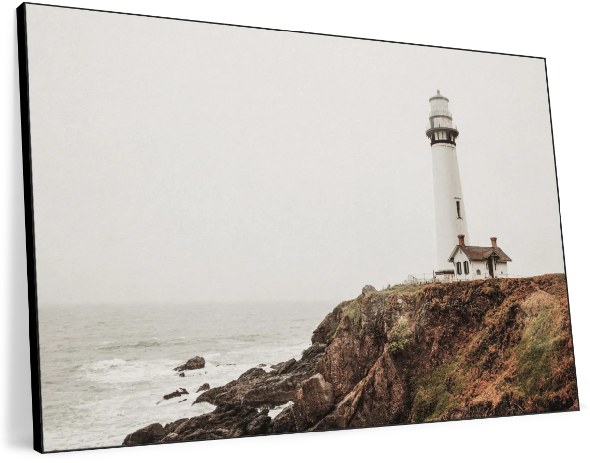 White Pigeon Point Lighthouse Wall Art - Image 14