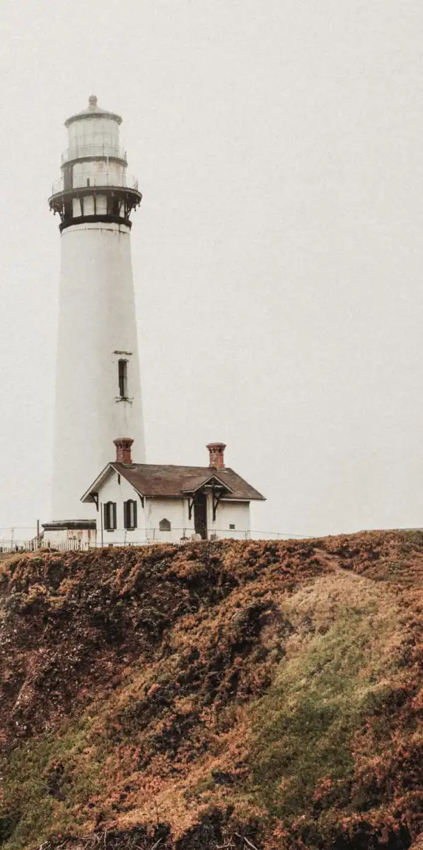 White Pigeon Point Lighthouse Wall Art - Image 19