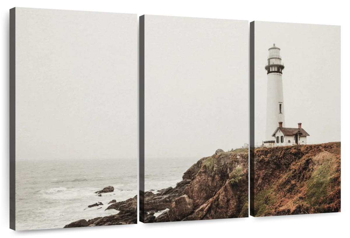 White Pigeon Point Lighthouse Wall Art - Image 9