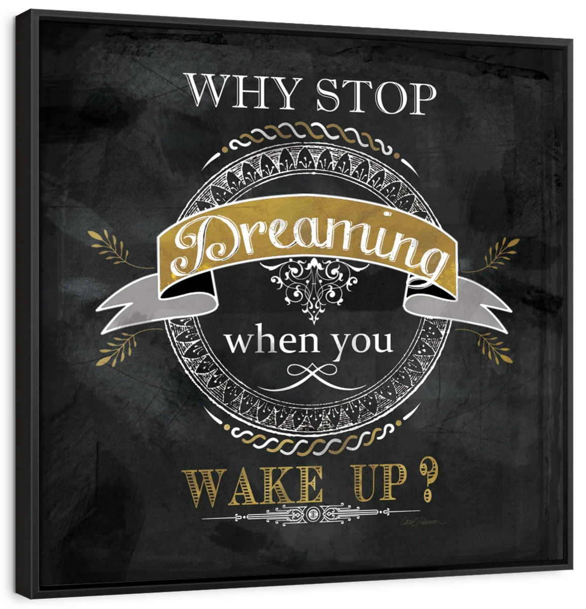 Why Stop Dreaming Wall Art - Image 10