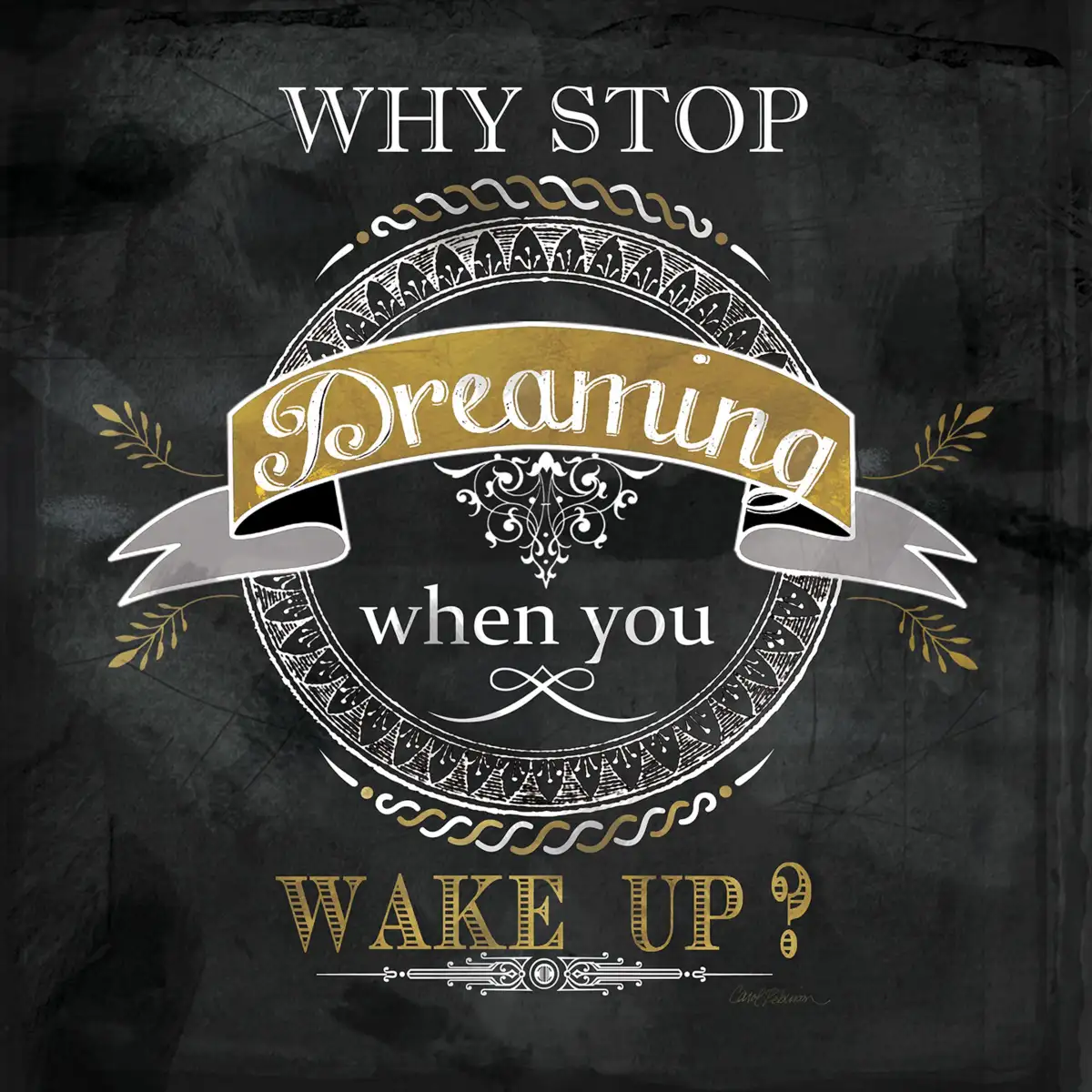Why Stop Dreaming Wall Art - Image 14