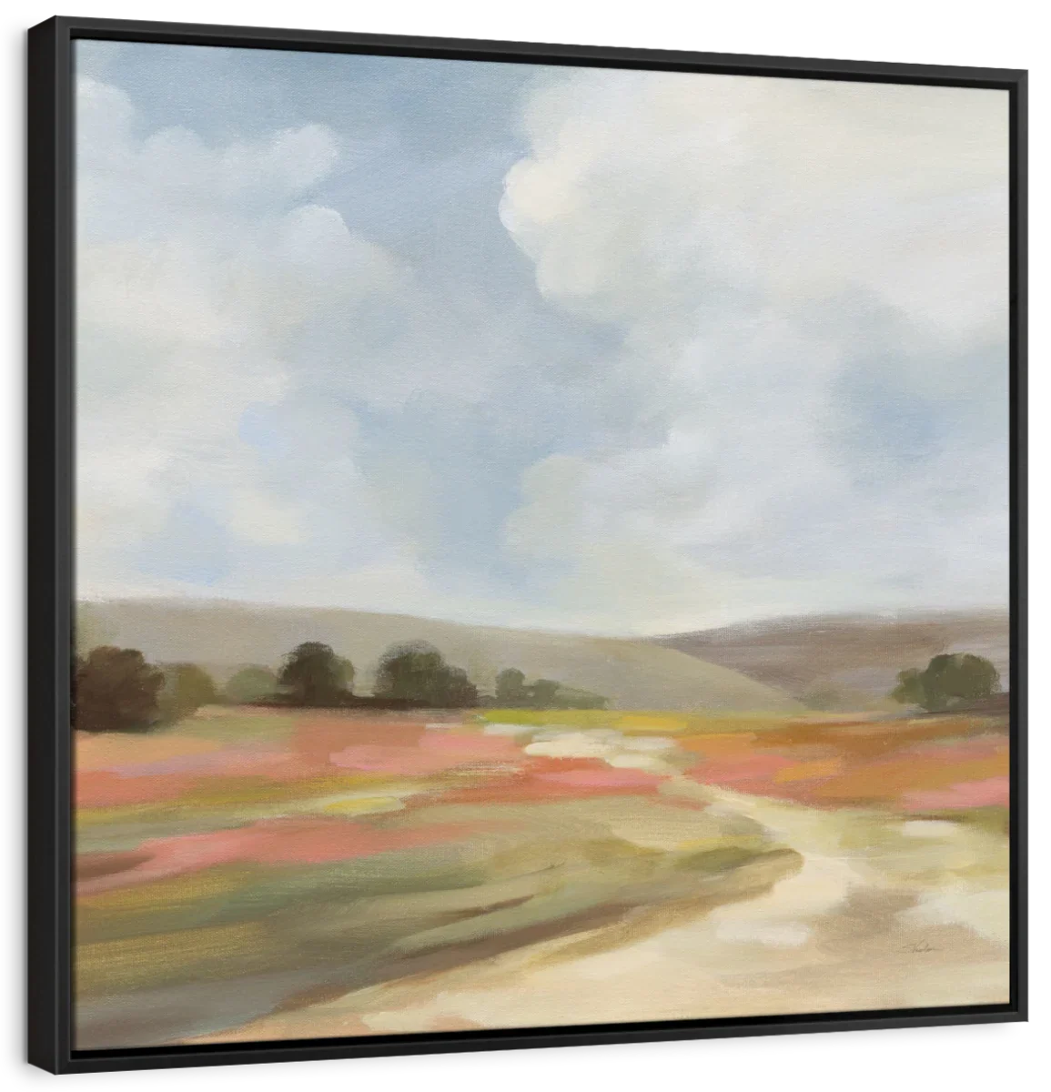 Wide Fields Triptych II Wall Art - Image 9