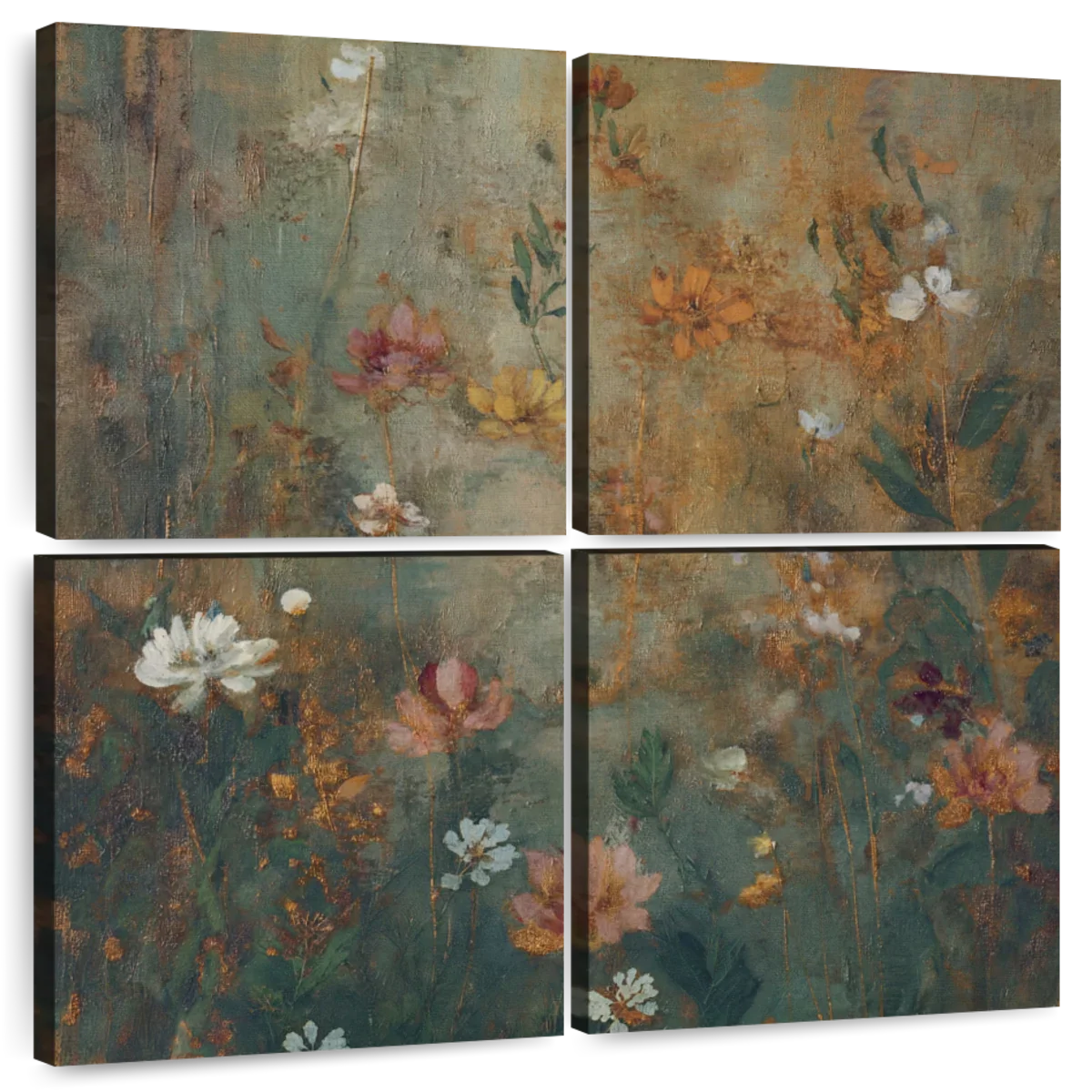 Wildflower Meadow Wall Art - Image 8