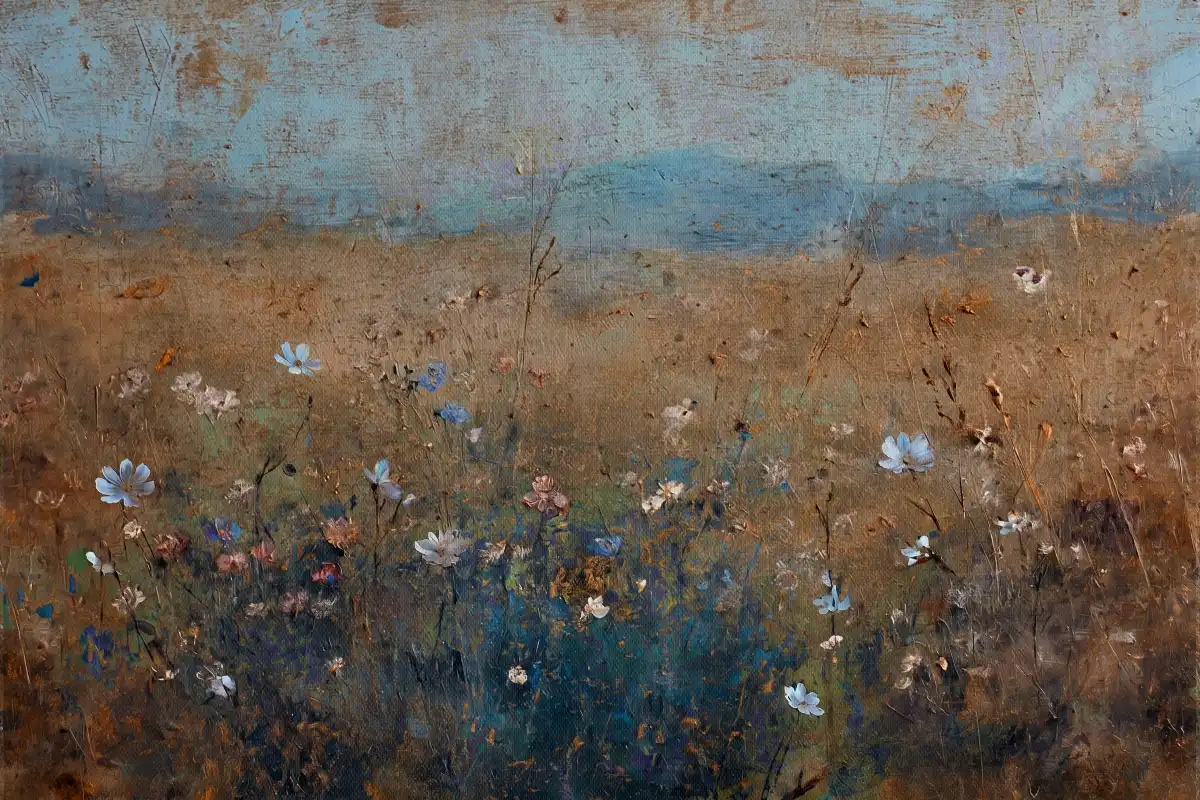 Wildflower Meadow IV Wall Art - Image 17