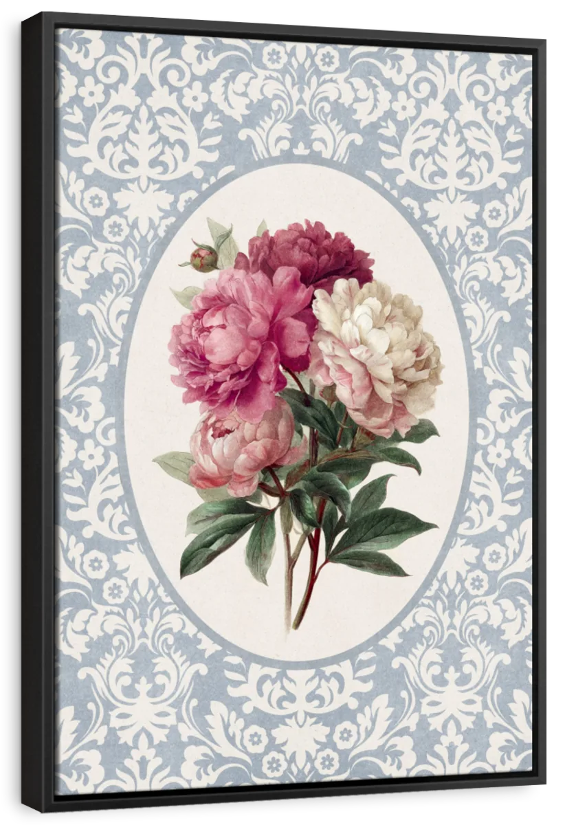 Wildflower Medallion Print Wall Art - Image 9