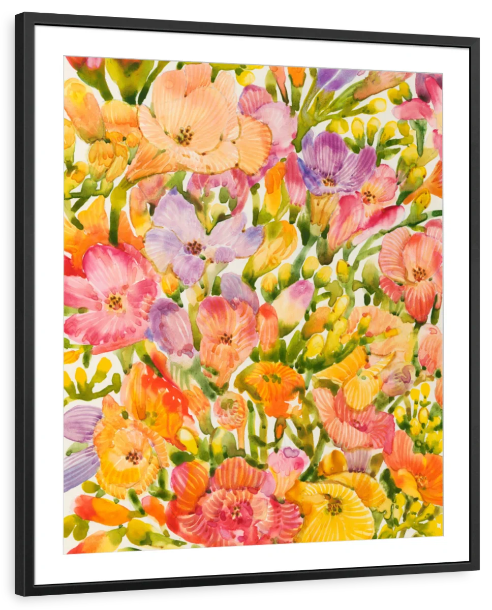 Wildflower Study Wall Art - Image 7