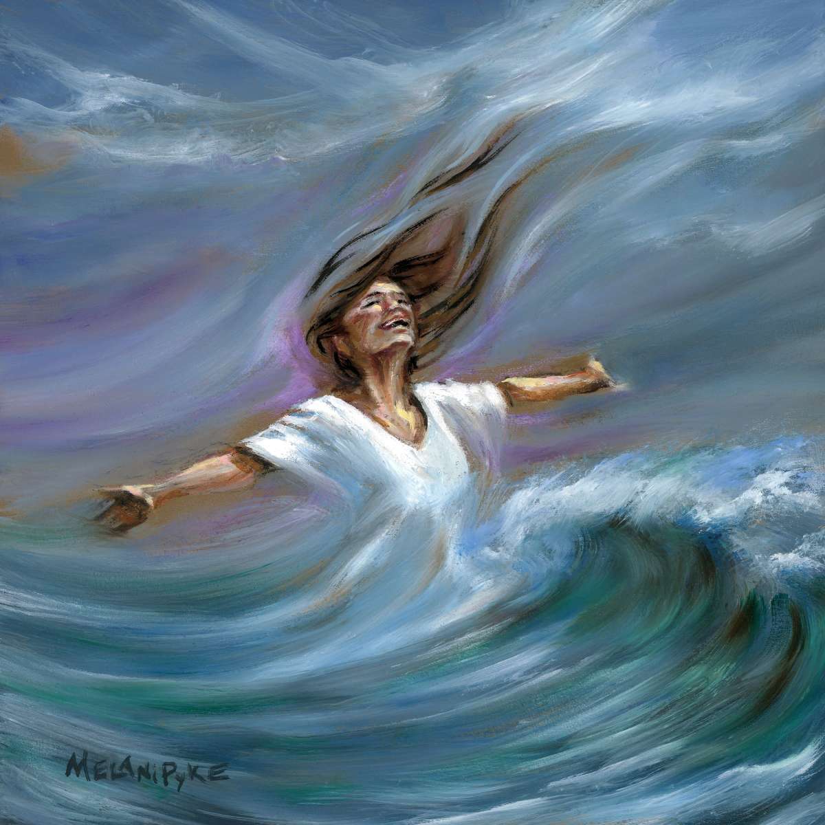 Wind And Waves Wall Art - Image 3