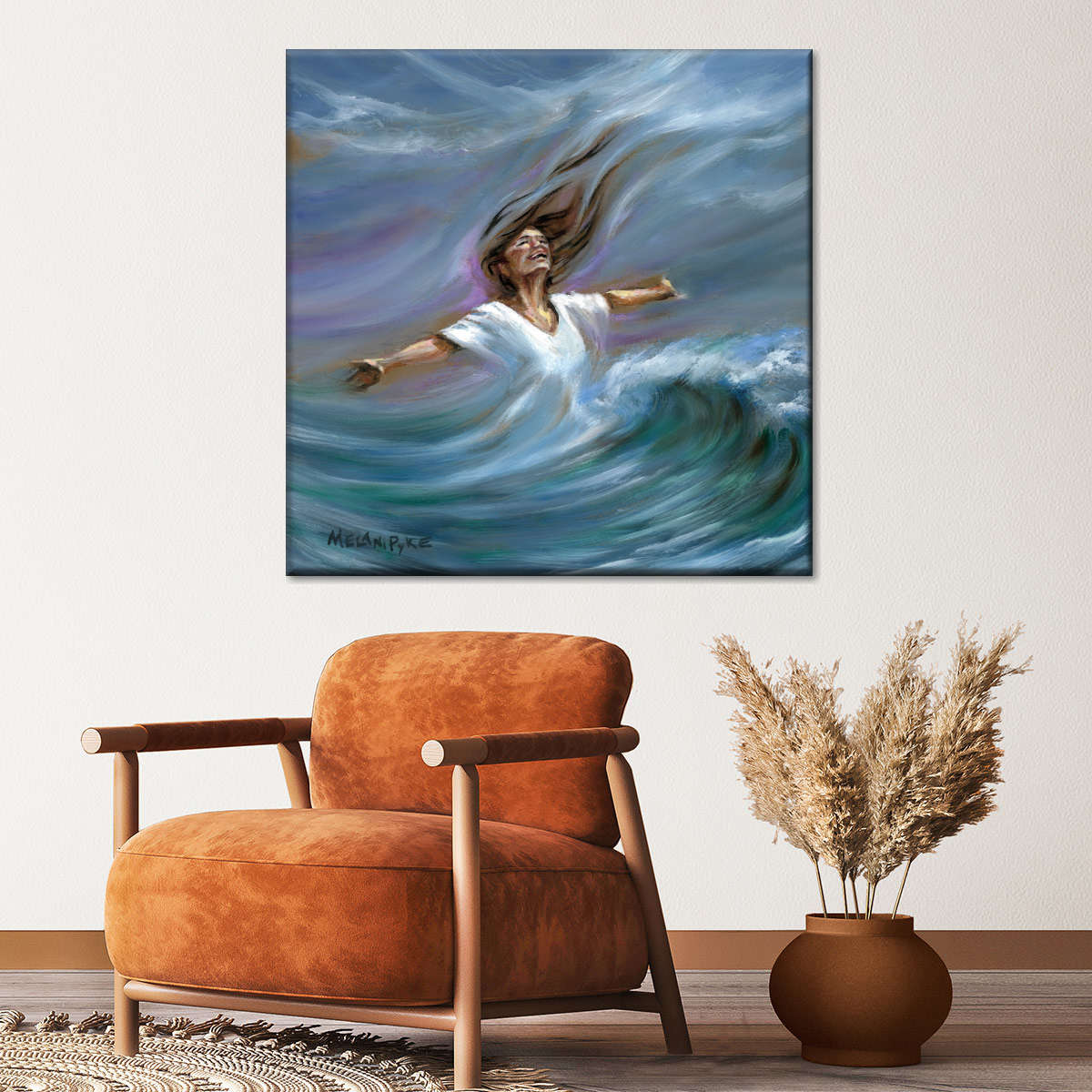 Wind And Waves Wall Art - Image 4