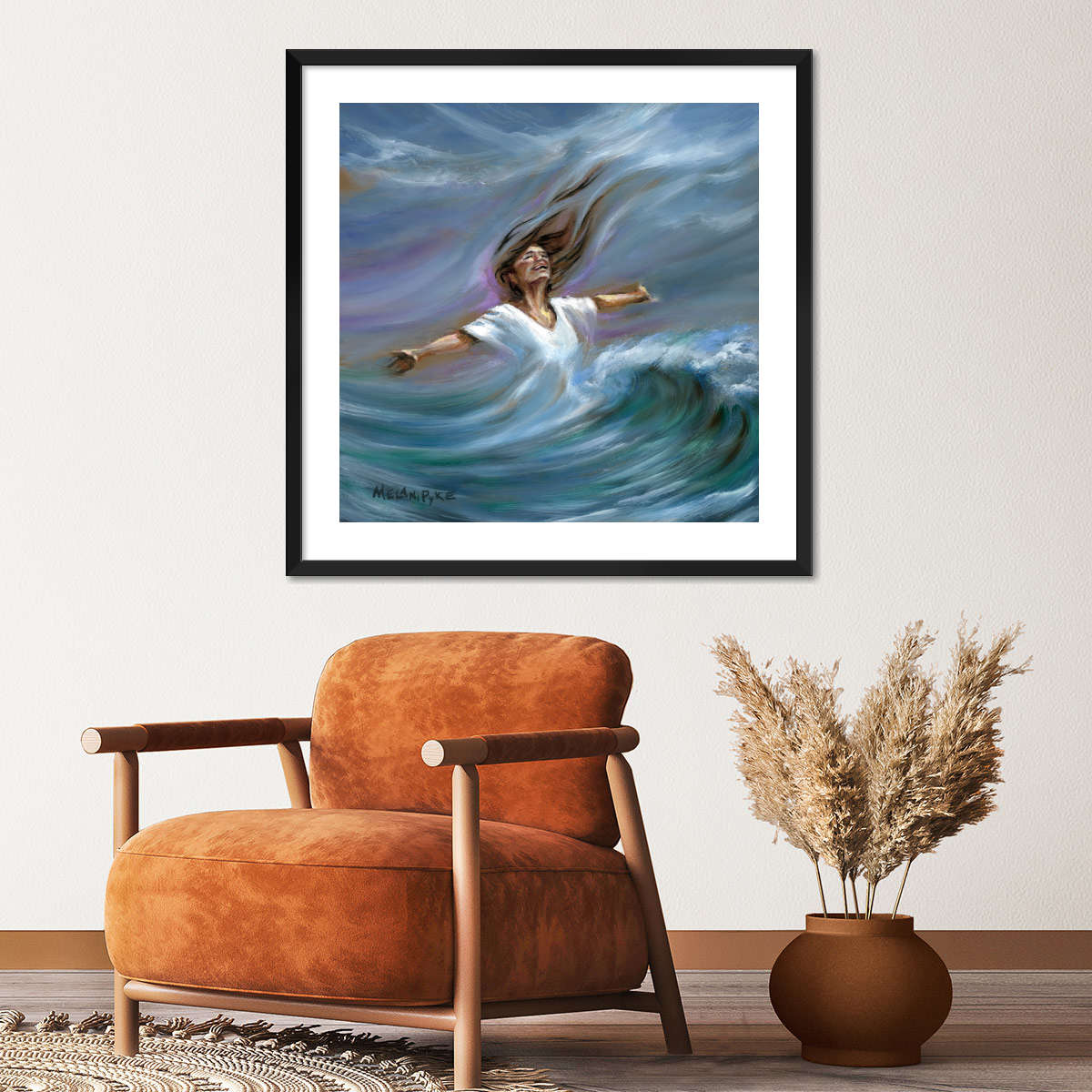 Wind And Waves Wall Art - Image 7