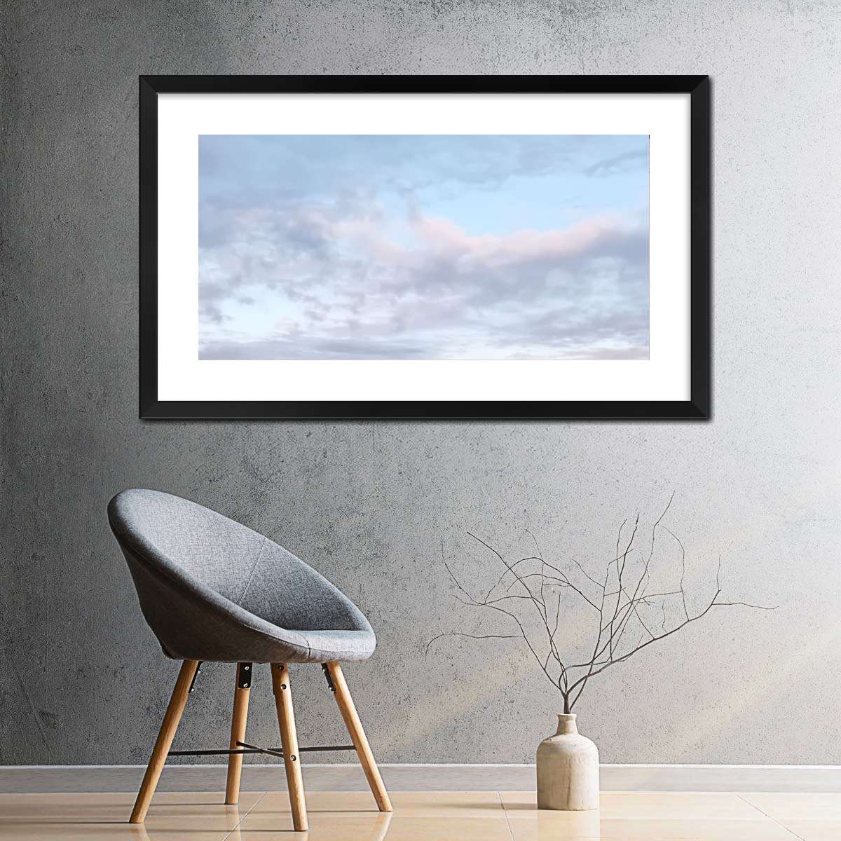 Winding Mudflat Stream Wall Art - Image 6