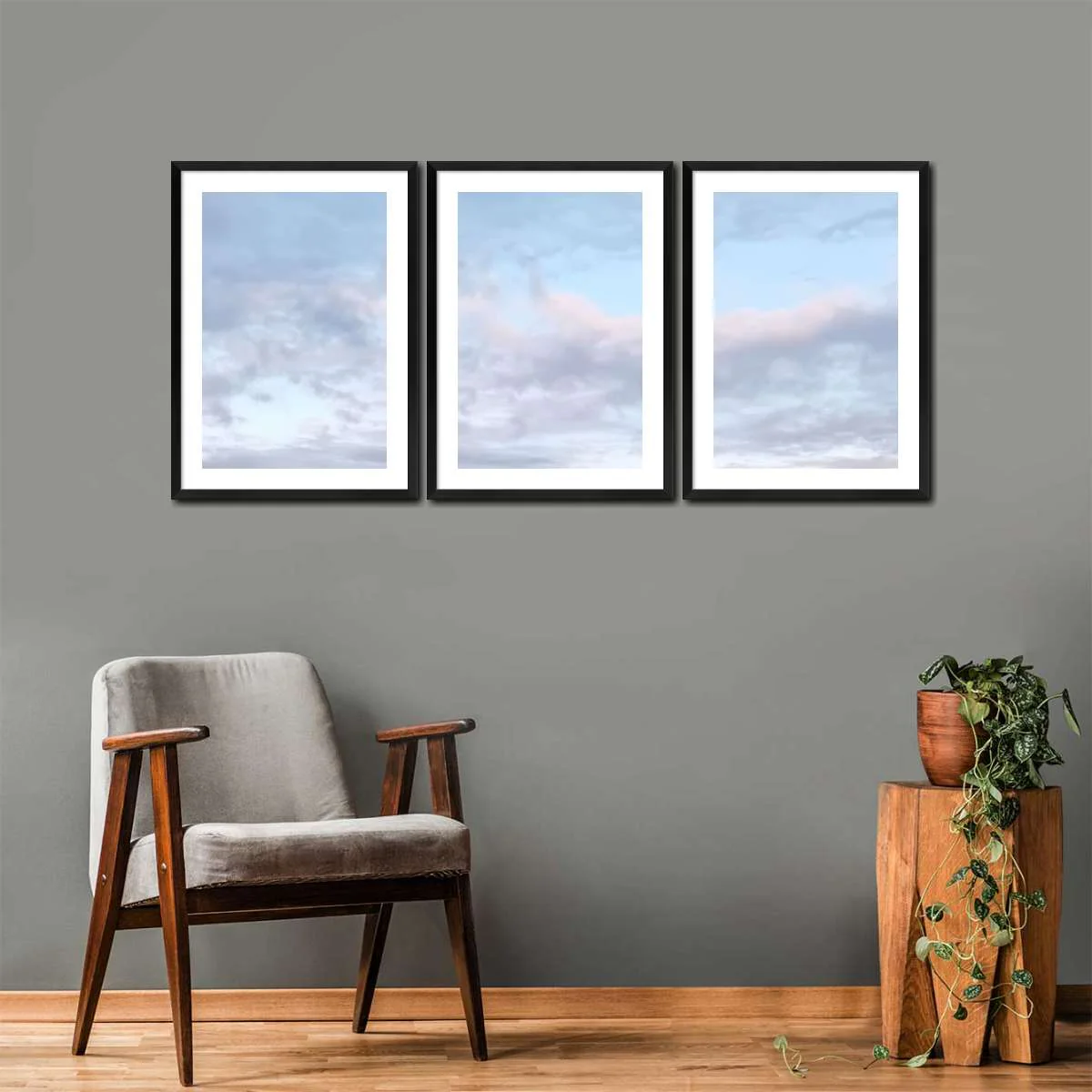 Winding Mudflat Stream Wall Art - Image 8
