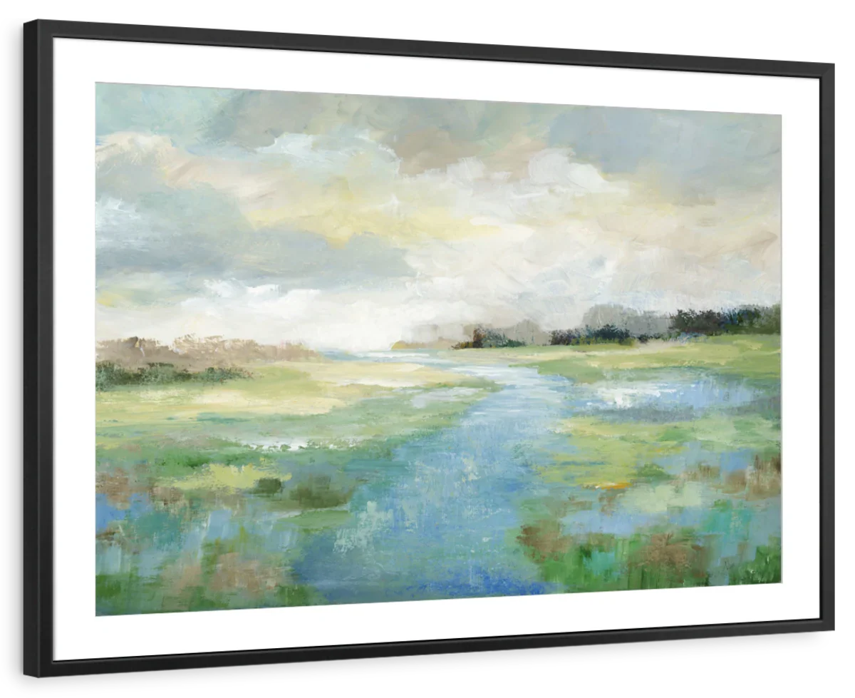 Winding Stream Wall Art - Image 10