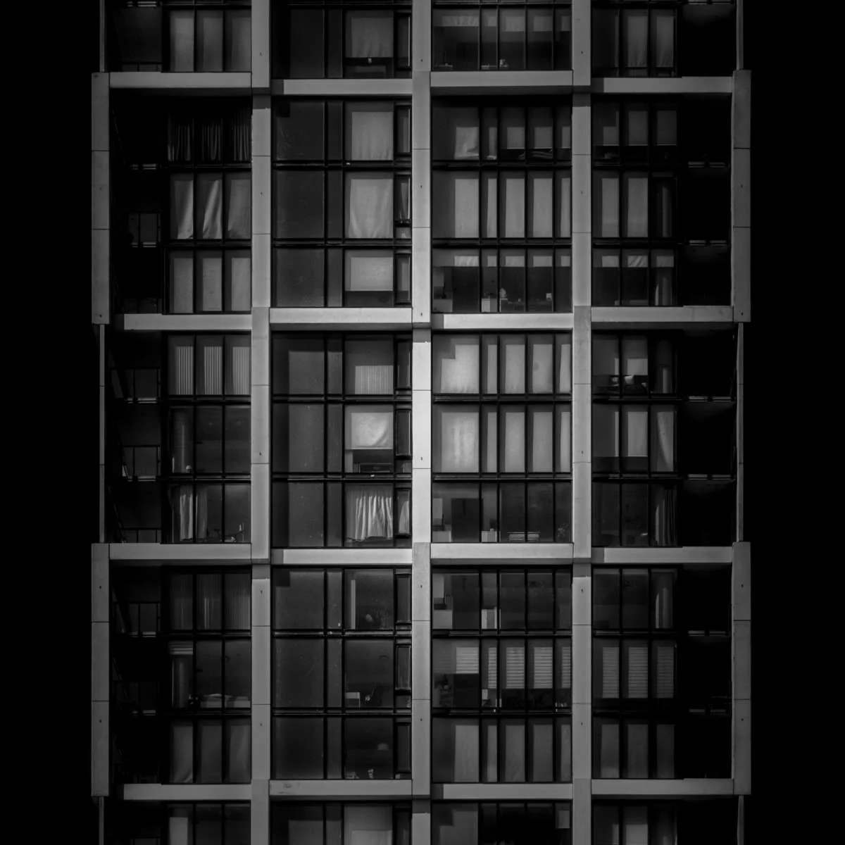 Window Grid Wall Art - Image 2