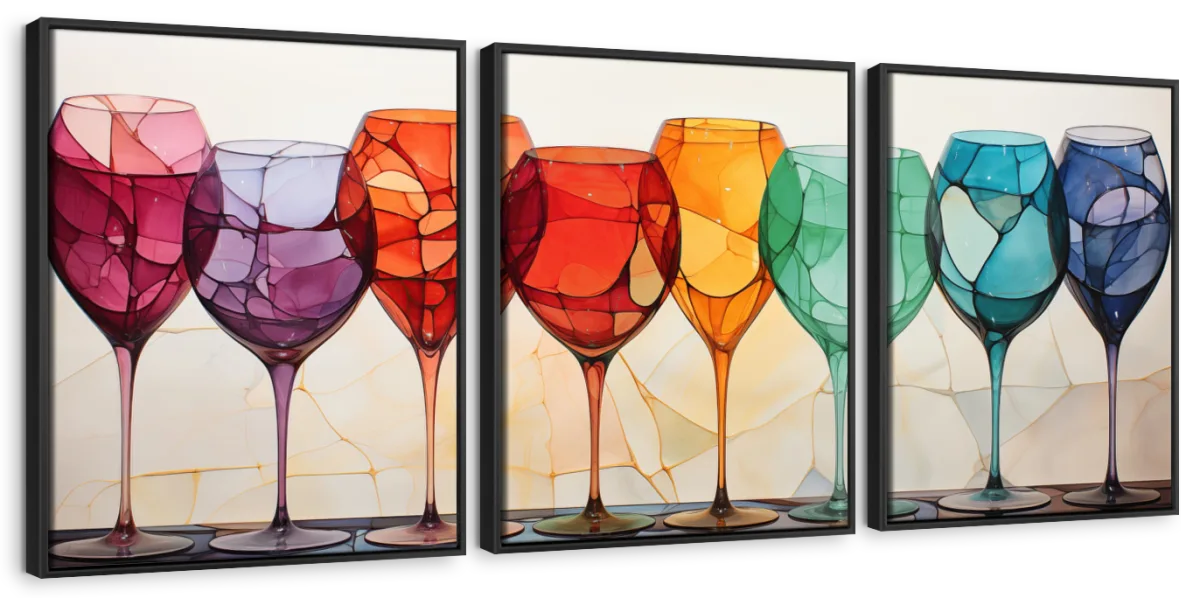 Wine Line Wall Art - Image 13