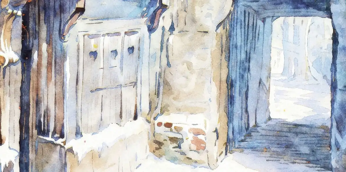 Winter Cat in Snow Wall Art - Image 15