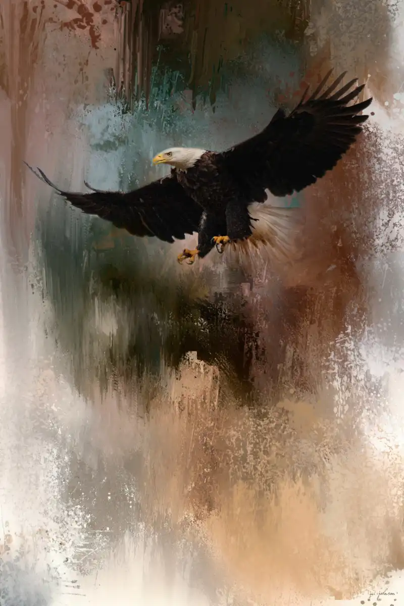 Winter Eagle I Wall Art - Image 10