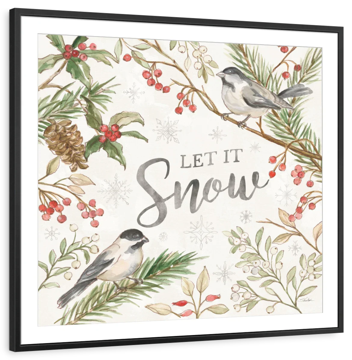 Winter Harmony II Wall Art - Image 10