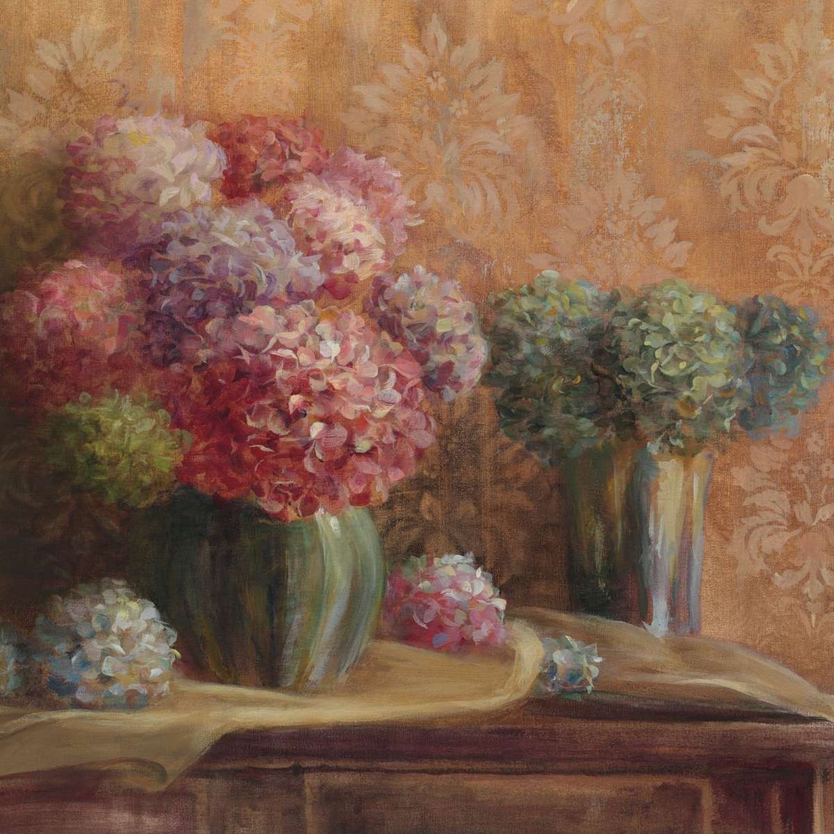 Winter Hydrangea Wall Art - Image 3