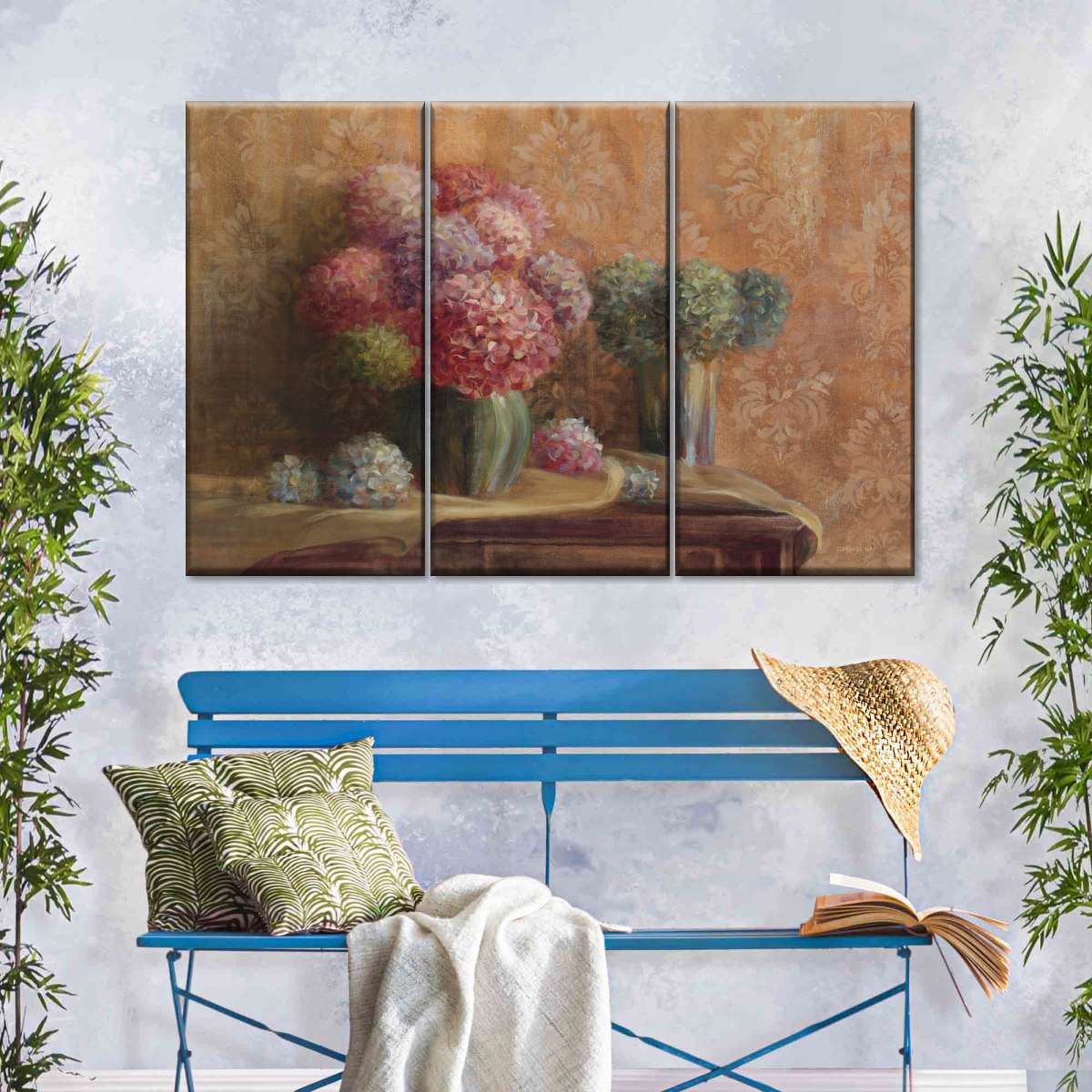 Winter Hydrangea Wall Art - Image 5