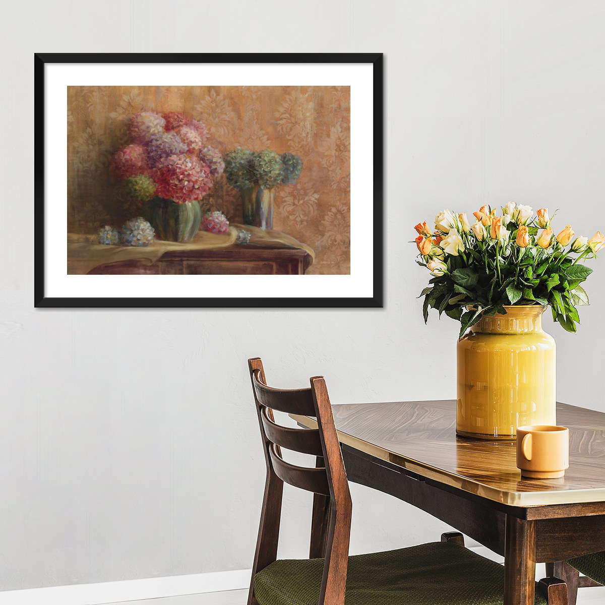 Winter Hydrangea Wall Art - Image 7