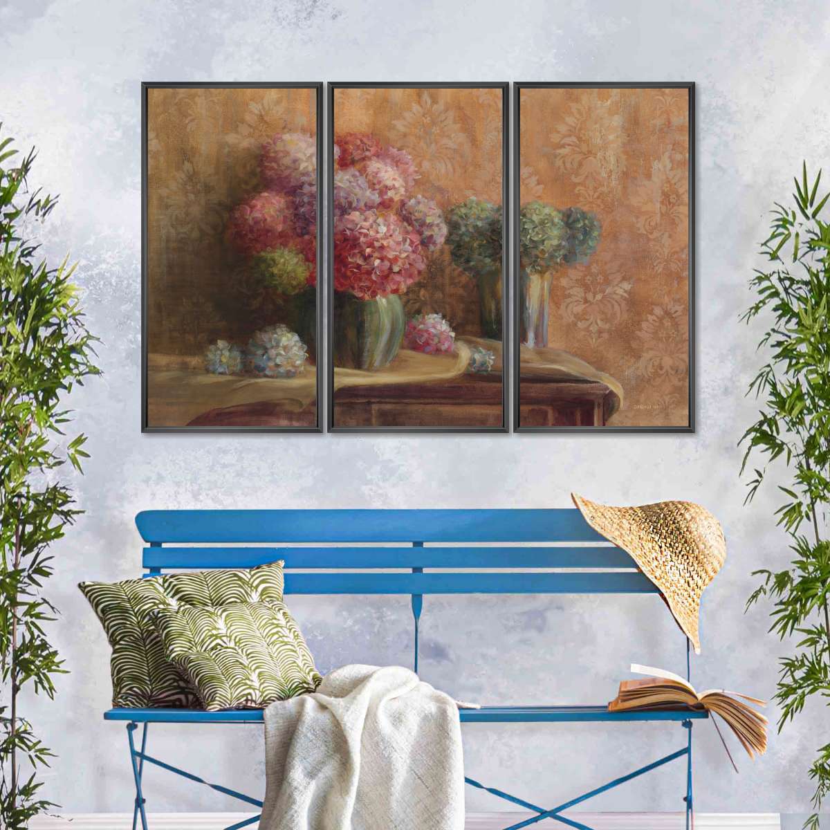 Winter Hydrangea Wall Art - Image 9