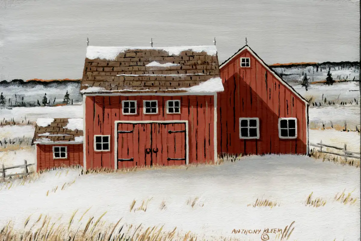 Winters Morn Wall Art - Image 16