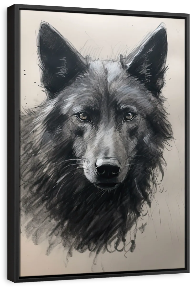 Wolf II Wall Art - Image 10